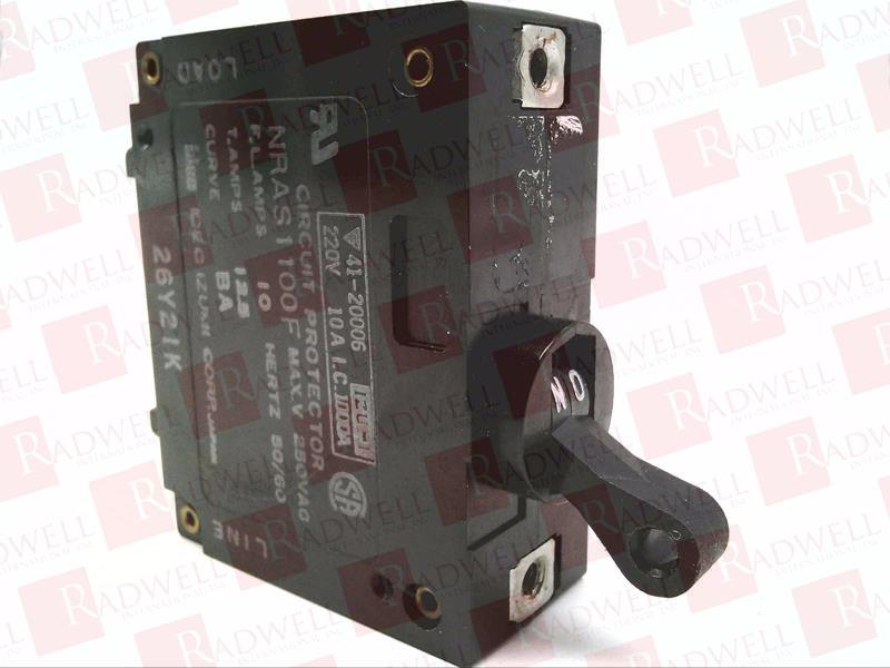 IDEC NRAS1100-F-10A-BA