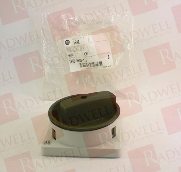 ALLEN BRADLEY 194E-HE8G-175