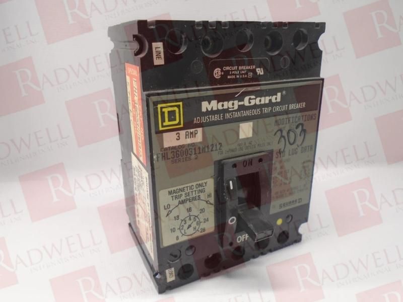 SCHNEIDER ELECTRIC FHL3600311M1212