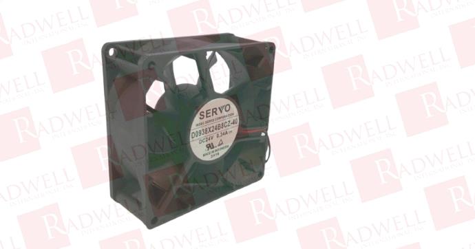 SERVO PRODUCTS CO D0938X24B8CZ-40