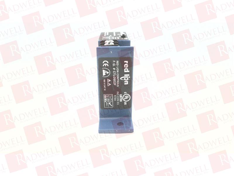 RED LION CONTROLS CTL0502F