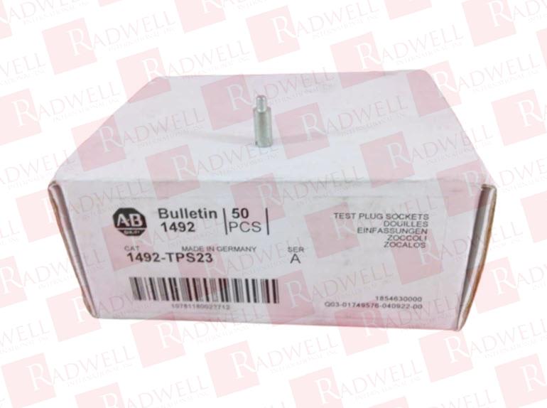 ALLEN BRADLEY 1492-TPS23