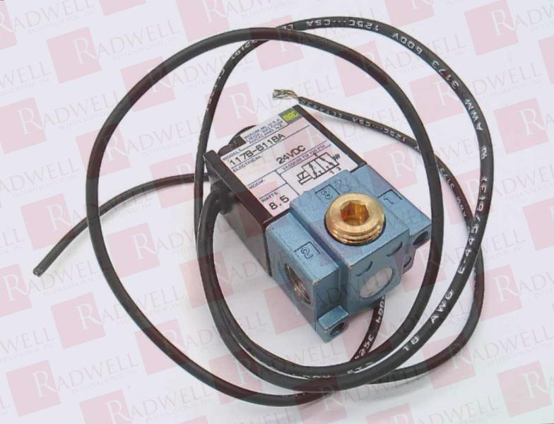 MAC VALVES INC 117B-611BA