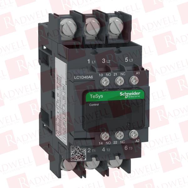 SCHNEIDER ELECTRIC LC1D40A6G7