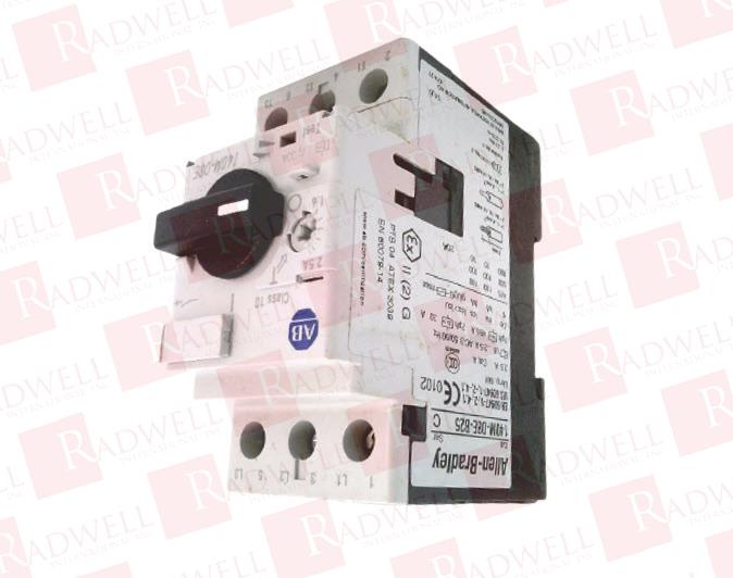 ALLEN BRADLEY 140M-D8E-B25