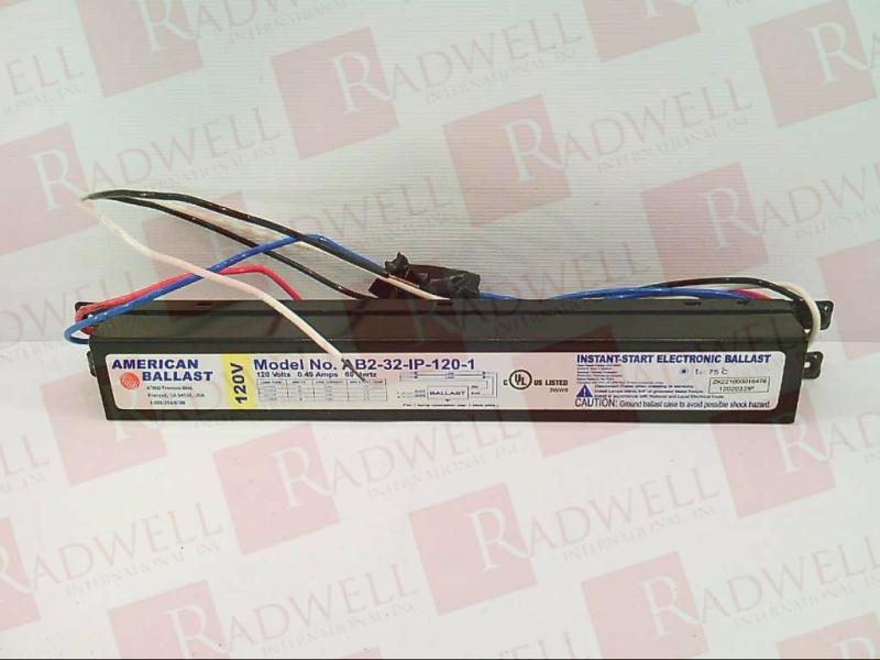 AMERICAN BALLAST AB2-32-IP-120-1