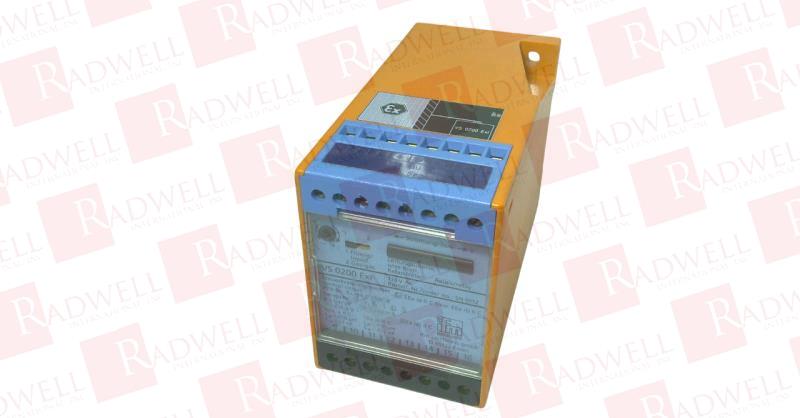 IFM ELECTRONIC VS0200/110VAC/EX-SN0112 