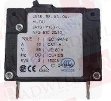 EATON CORPORATION JA1S-B3-AA-04-H-DU