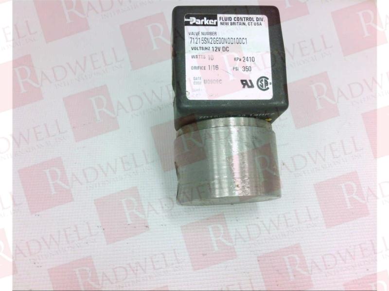 PARKER 71215SN2GE00N0D100C1
