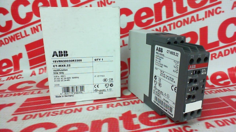 ASEA BROWN BOVERI 1SVR630030R3300