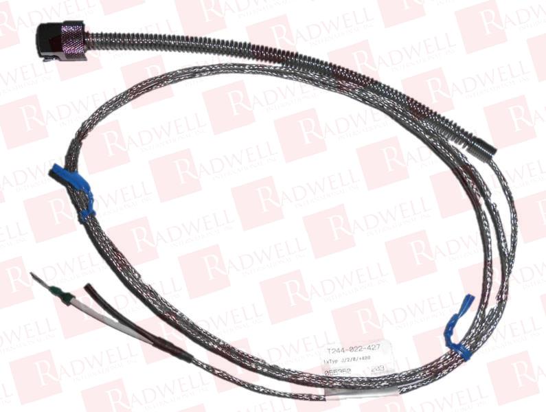  , CABLE, THERMOCOUPLE/TEMPERATURE SENSOR, CONNECTOR, ARMORED, 6 FT LONG, TYPE J/2/0/+400