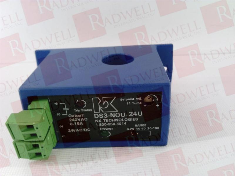 NK TECHNOLOGIES DS3-NOU-24U