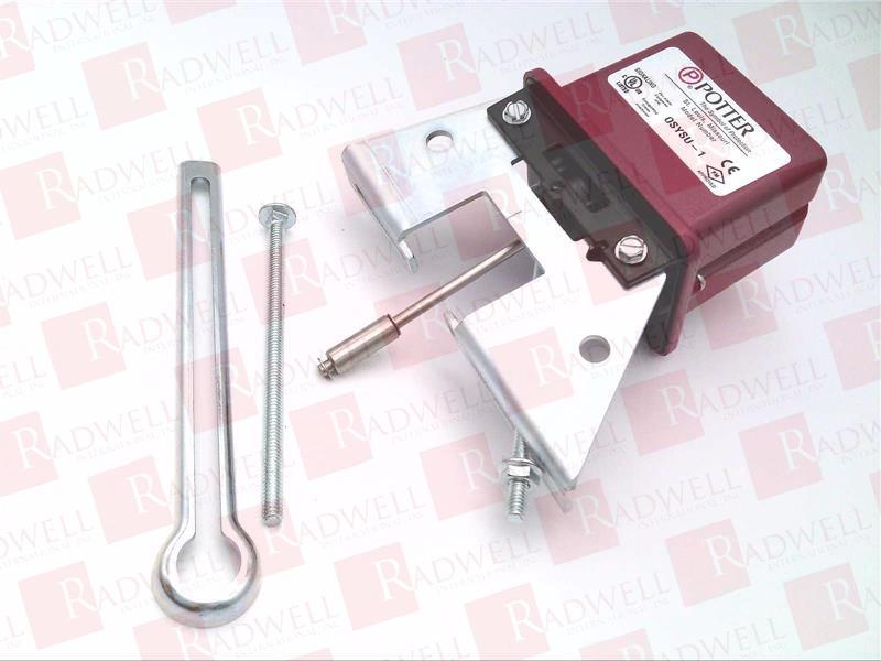 Potter OSYSU-1 Valve Supervision Switch, 1 Contatto SPDT - Foto 9