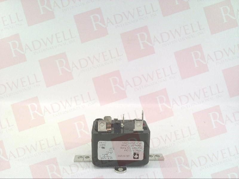FAN RELAY 16AMP SPDT 24VAC 8FLA 25LRA 250V