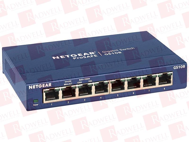 NETGEAR GS108-400NAS