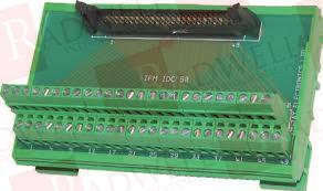 TERMINAL BLOCK, INTERFACE, IDC 40P PLUG, TB 40P; CONVERT FROM:IDC 40 POSITION PLUG; CONVERT TO:SCREW TYPE 40 POSITION TERMINAL BLOCK; RATED CURRENT:1A; RATED VOLTAGE:250V; PRODUCT RANGE:-; S ...