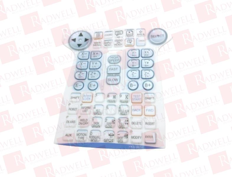 RADWELL VERIFIED SUBSTITUTE YKS-005E-SUB