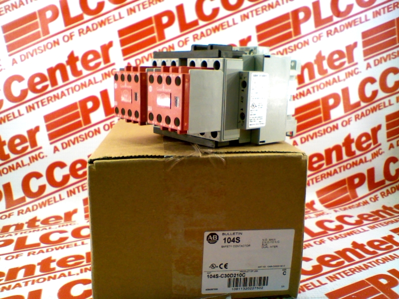 ALLEN BRADLEY 104S-C30D210C