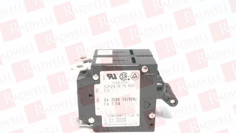 NIPPON THERMO CO LTD ICPS25-N-11-108-7.5