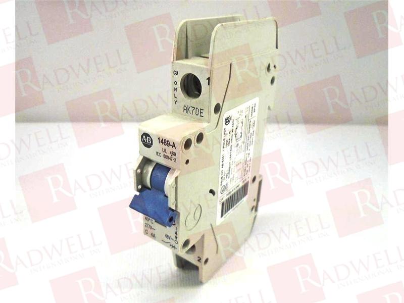 ALLEN BRADLEY 1489-A1040