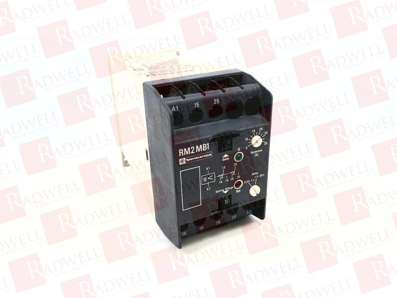 SCHNEIDER ELECTRIC RM2-MB1111M