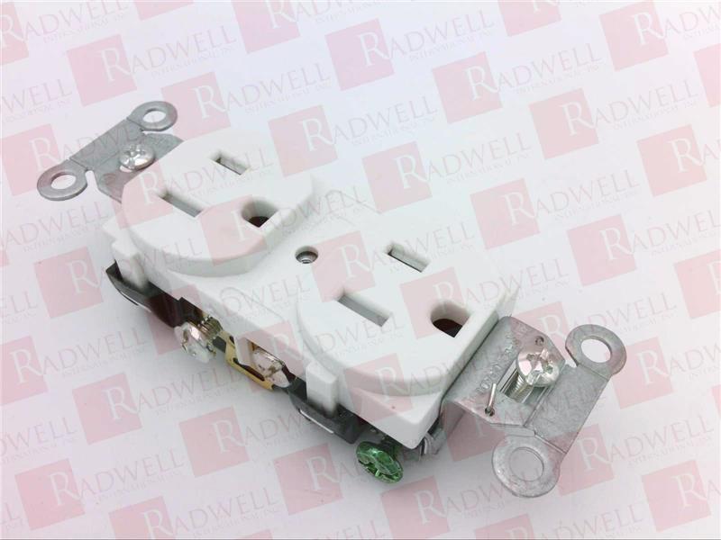 HUBBELL HBLCR15WHITR
