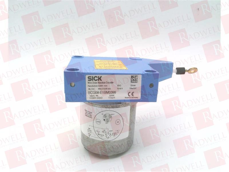 SICK BCG08-E1BM0399