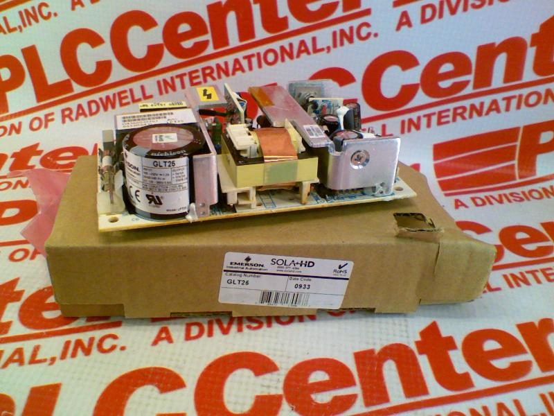 EMERSON GLT25