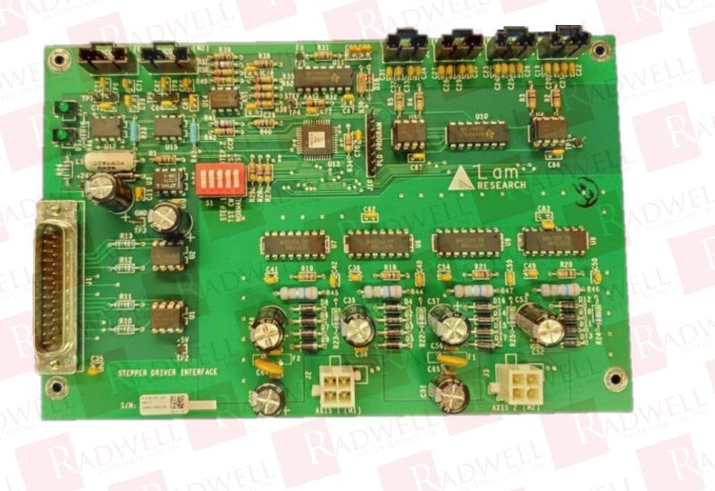  , STEPPER DRIVER INTERFACE