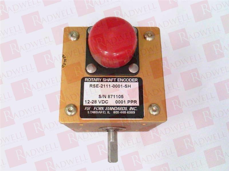 RSE-2111-0001-SHM Encoder/Resolver by FSI