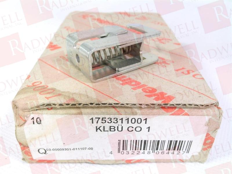 WEIDMULLER KLBU-CO-1