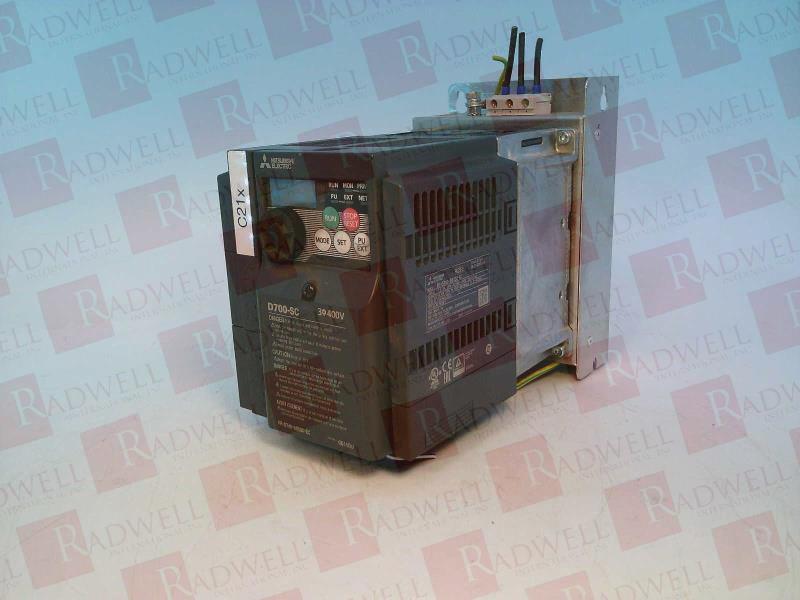 MITSUBISHI FR-D740-080SC-EC