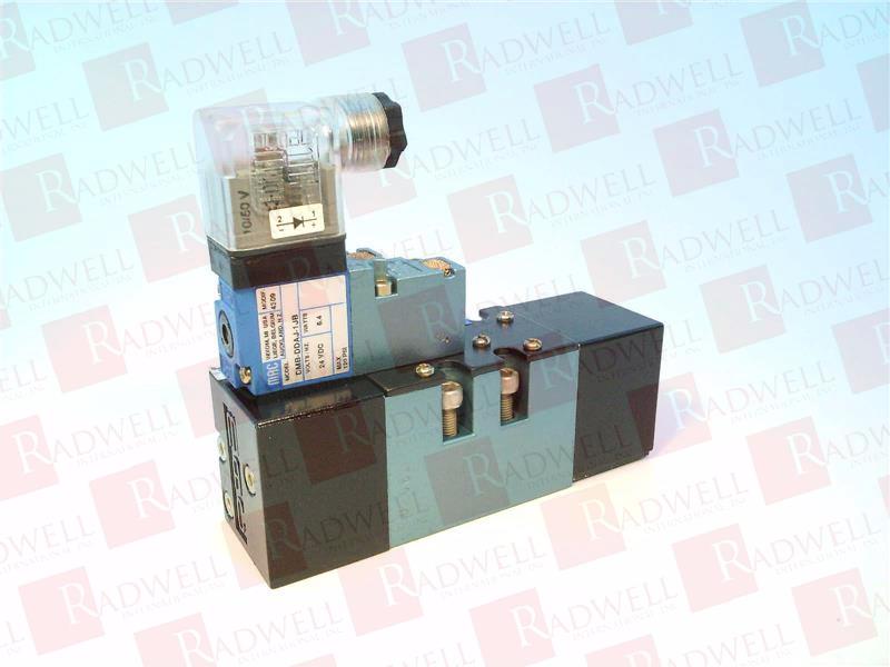 MAC VALVES INC MV-B1A-AAAA-DM-DDAJ-1JD