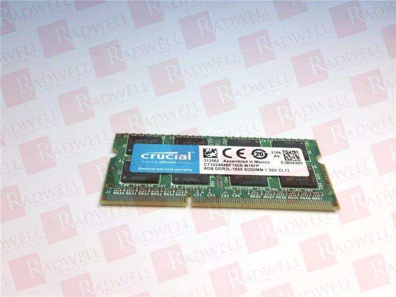 CT102464BF160B Memory Board by CRUCIAL TECH
