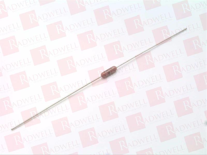 RESISTOR, AXIAL, 1 KOHM, 500 MWATT, 1% TOLERANCE, METAL FILM, 2.29 MM X 6.1 MM