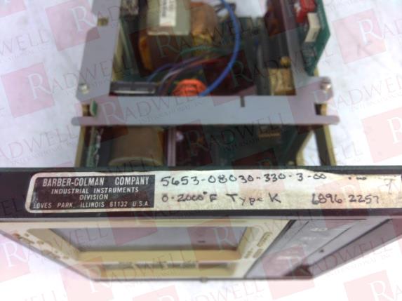 INVENSYS 5653-08030-330-3-00