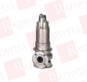 WATER PUMP, SUBMERSIBLE STAINLESS STEEL PUMP, DOMINATOR SERIES, 2 HP, 3 PHASE, 460V, 60HZ