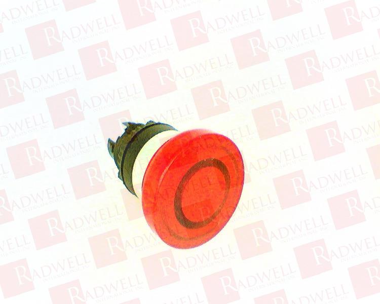  , PUSH BUTTON, MUSHROOM HEAD, ILLUMINATED, RED, DIAMETER 40MM, PULL TO RESET