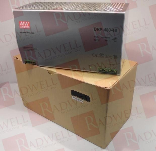 MEAN WELL DRP-480-48