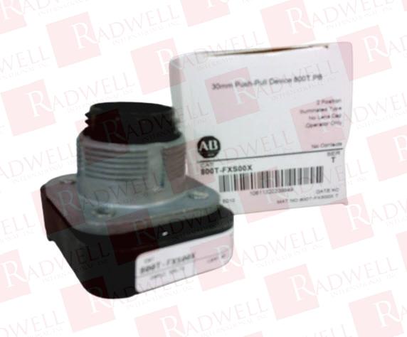 ALLEN BRADLEY 800T-FXS00X