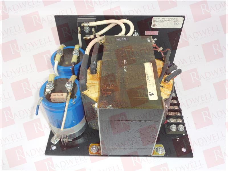 24 VDC POWER SUPPLY 115VAC INPUT 24VDC OUTPUT AT 31 AMP