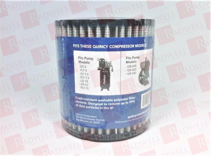 QUINCY AIR COMPRESSOR 110377E100