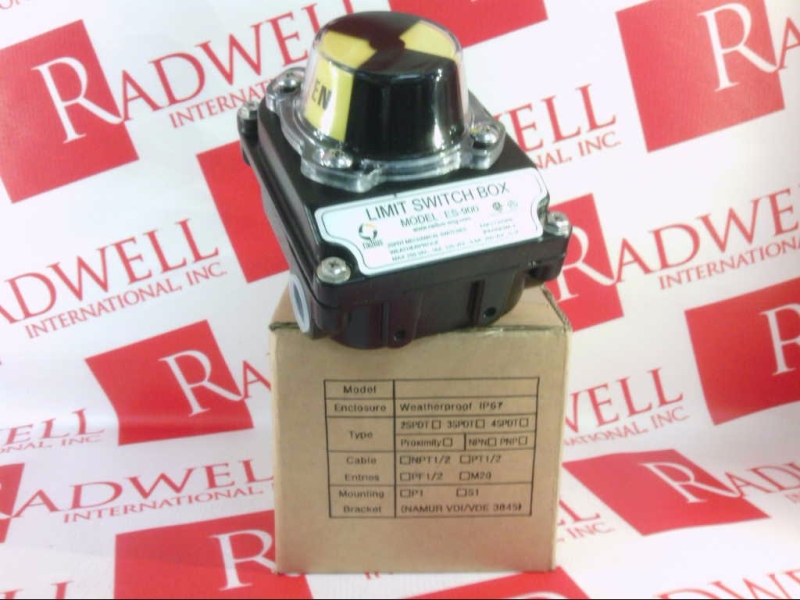 LIMIT SWITCH BOX 16AMP 250VAC 125VDC 2PORT