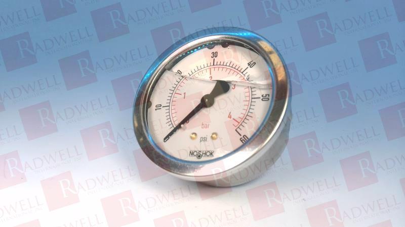 NOSHOK 25-911-60-PSI/BAR