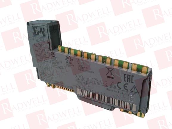 B&R X20CAI1744-3