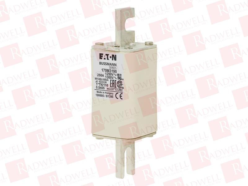 EATON CORPORATION 170M3195