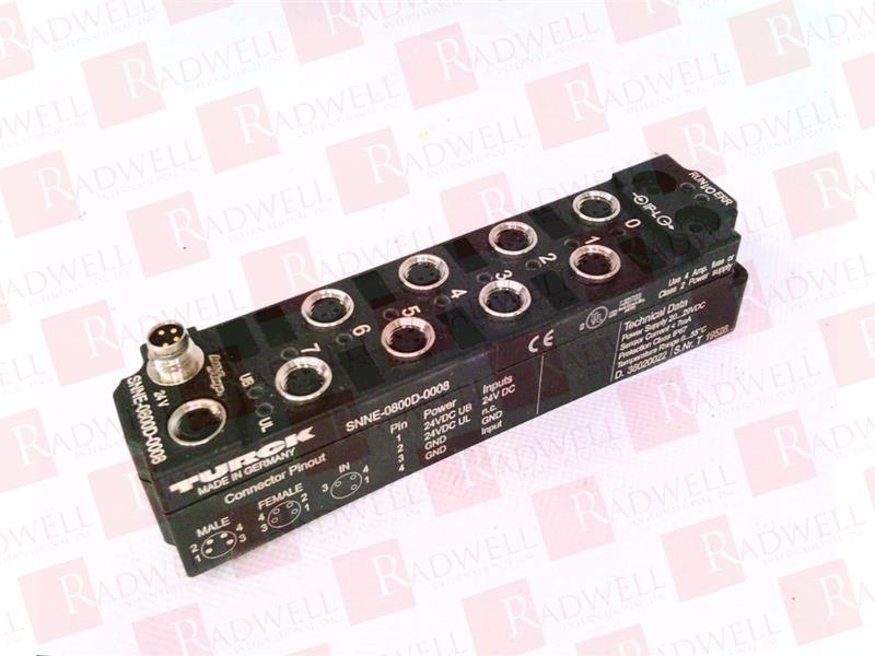 TURCK SNNE-0800D-0008
