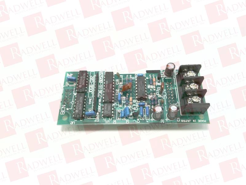 YASKAWA ELECTRIC JOGB-CO-2