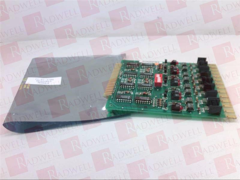 HONEYWELL 71-07-3705