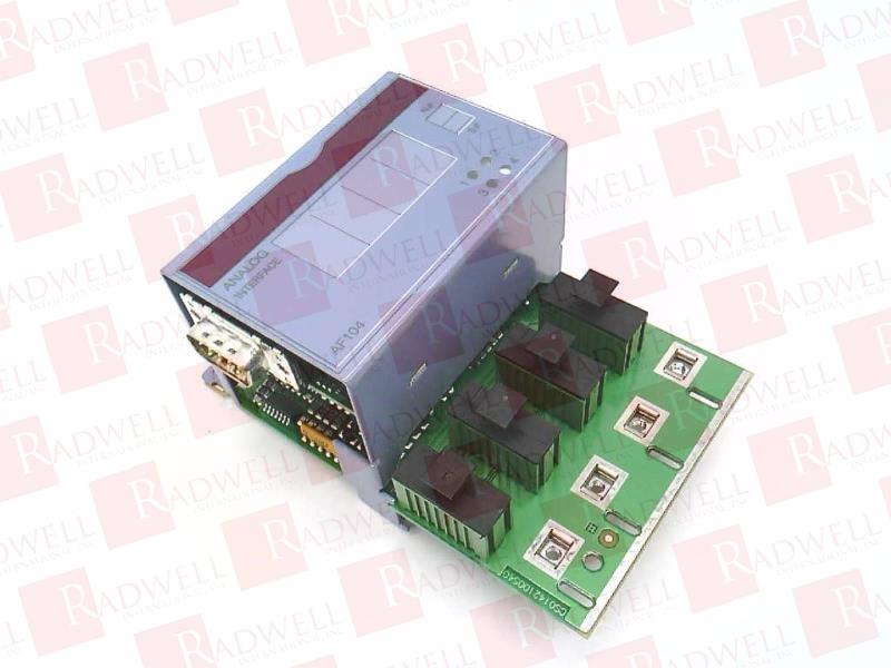 7AF1047
 
I/O MODULE
AF104
4TRANSISTOR OUT
4SLOT
IP20
FACTORY WARRANTY MAY NOT APPLY.    